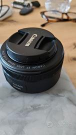 Obiettivo Canon 1.8