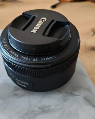 Obiettivo Canon 1.8