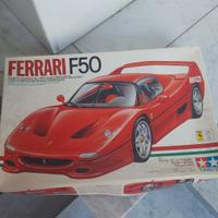 Ferrari F50 da montare 1/24 Tamiya vintage kit