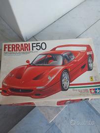 Ferrari F50 da montare 1/24 Tamiya vintage kit