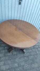 Tavolo rotondo allungabile