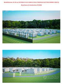 Architetto co-sviluppatore impianti FER