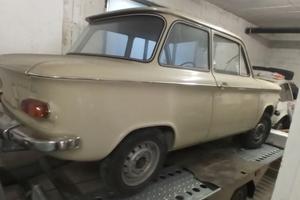 NSU Prinz 4 L anno 1969, colore Champagne.