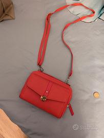 Borsa piccola colore arancione 