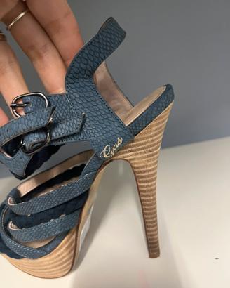 Scarpe con tacco
