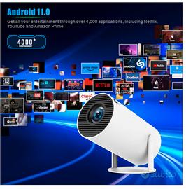 Mini proiettore HDMI wifi android iPhone nuovo