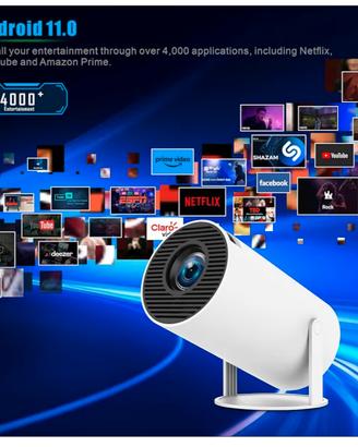 Mini proiettore HDMI wifi android iPhone nuovo