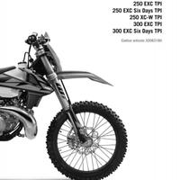 Manuali officina KTM SX XC EXC  2Tempi in ITALIANO