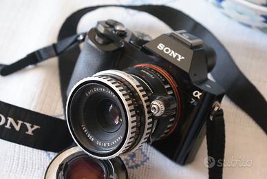 50 mm Tessar  innesto Extaxta