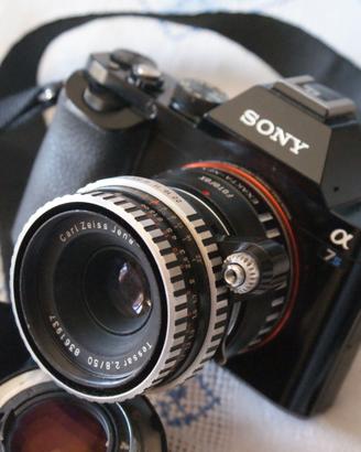50 mm Tessar  innesto Extaxta