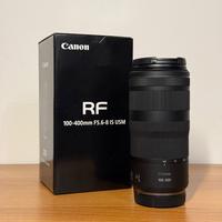 Canon RF 100-400 mm f/5.6-8 IS USM