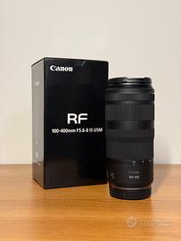 Canon RF 100-400 mm f/5.6-8 IS USM