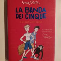 Libro "Il circo misterioso. La banda dei cinque"