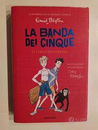 Libro "Il circo misterioso. La banda dei cinque"
