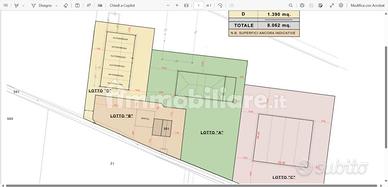 Terreno edificabile per 4 unità abitative