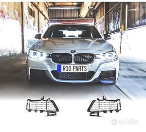 GRIGLIE INFERIORI LATERALI BMW F30 PARAURTI LOOK M