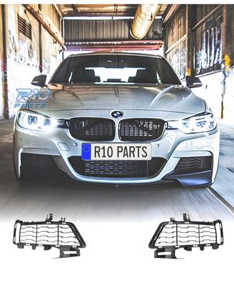 GRIGLIE INFERIORI LATERALI BMW F30 PARAURTI LOOK M