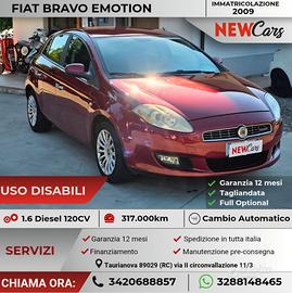 Fiat Bravo 1.6 MJT 120 CV Emotion ADATTA A DISABIL