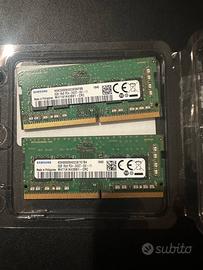 RAM Samsung DDR4 16gb 2x8gb