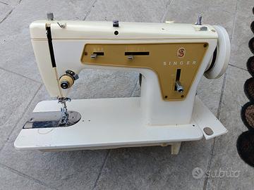 Collezionando macchina da cucire Singer anni 60 