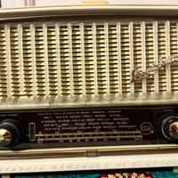 Radio vintage a valvole '60 Superaudioletta CGE