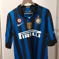 Jersey Inter Pazzini 2011 ORIGINALE con dedica