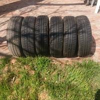 gomme  pneumatici 155/65 r13 usate pochissimo