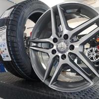 Cerchi 17 gmp per classe A e B con termiche nuovi