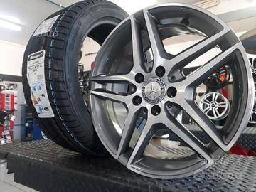 Cerchi 17 gmp per classe A e B con termiche nuovi