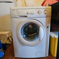 lavatrice e carrello