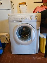 lavatrice e carrello