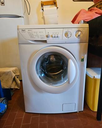 lavatrice e carrello