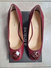 Scarpe Testoni da donna in pelle