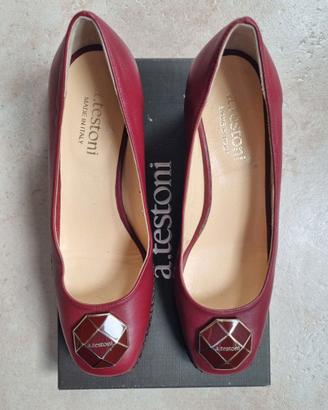Scarpe Testoni da donna in pelle