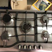 Piano cottura a gas Hotpoint Ariston 5 fuochi