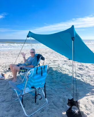 Tenda da spiaggia parasole Neso