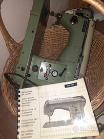 Macchina per x cucire borletti