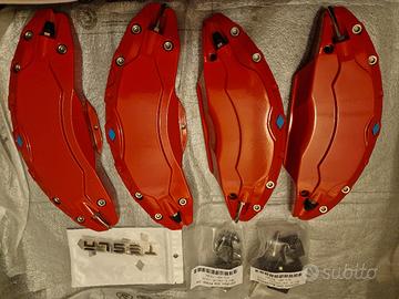 kit copripize Tesla in alluminio nuovi 