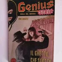 Fumetto Genius Giallo del brivido strip