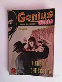 Fumetto Genius Giallo del brivido strip