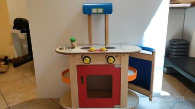 Cucina Giocattolo in Legno