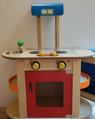 Cucina Giocattolo in Legno