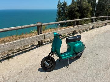 Vespa 50 L proto 152,7cc parmakit booster