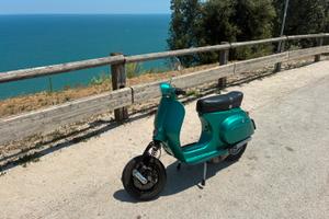 Vespa 50 L proto 152,7cc parmakit booster