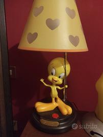 Collezionismo Lampada Tweety Warner Bros  h. 50 cm