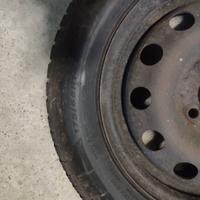Gomme termiche e cerchi Fiesta 175/65/14
