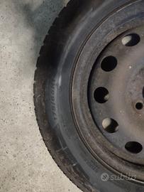 Gomme termiche e cerchi Fiesta 175/65/14