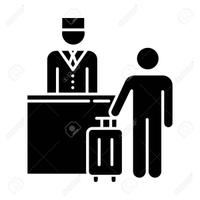 Receptionist - Front office hotel Senior