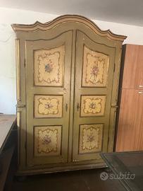 armadio vintage