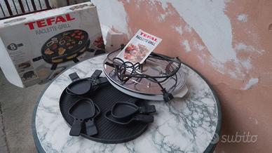 Tefal Raclette grill elettrico 8 persone